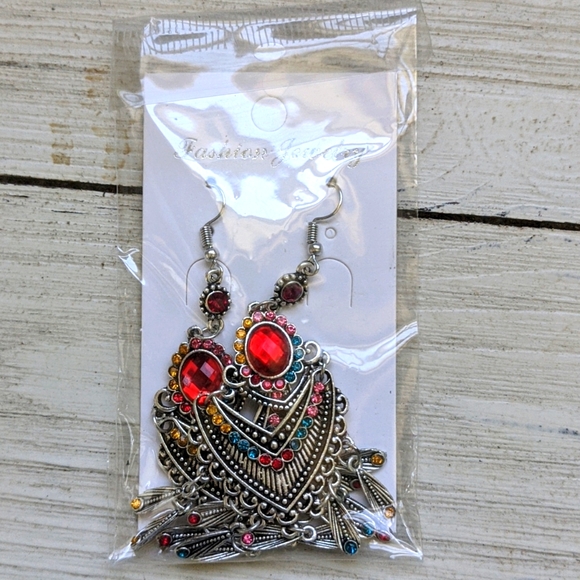 Gypsy Dangle Earrings - Picture 6 of 7